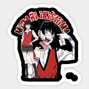 Midari Ikishima Sticker